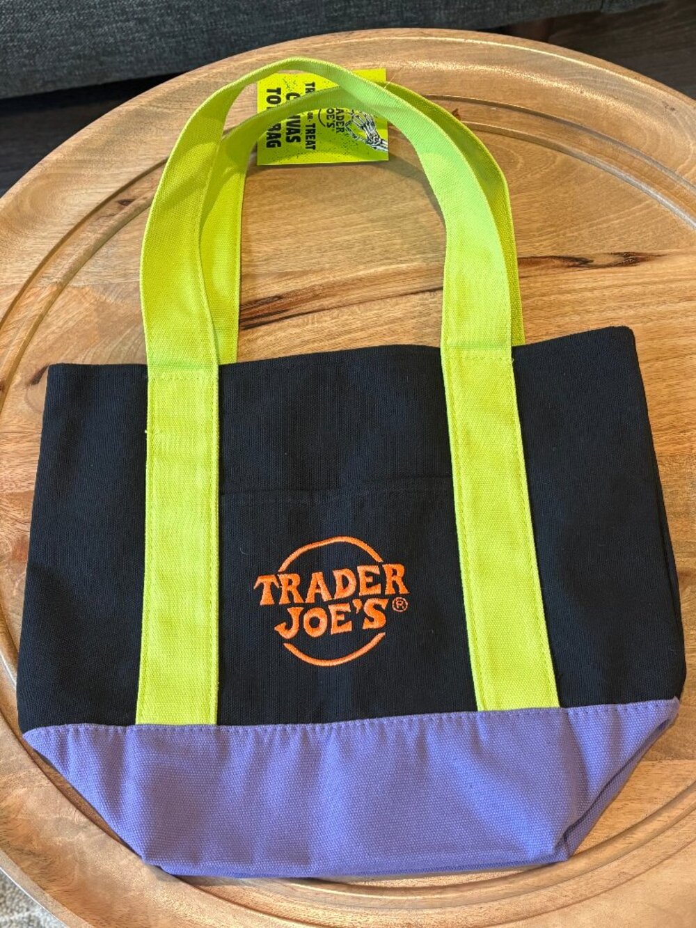 Trader Joe's mini tote NWT